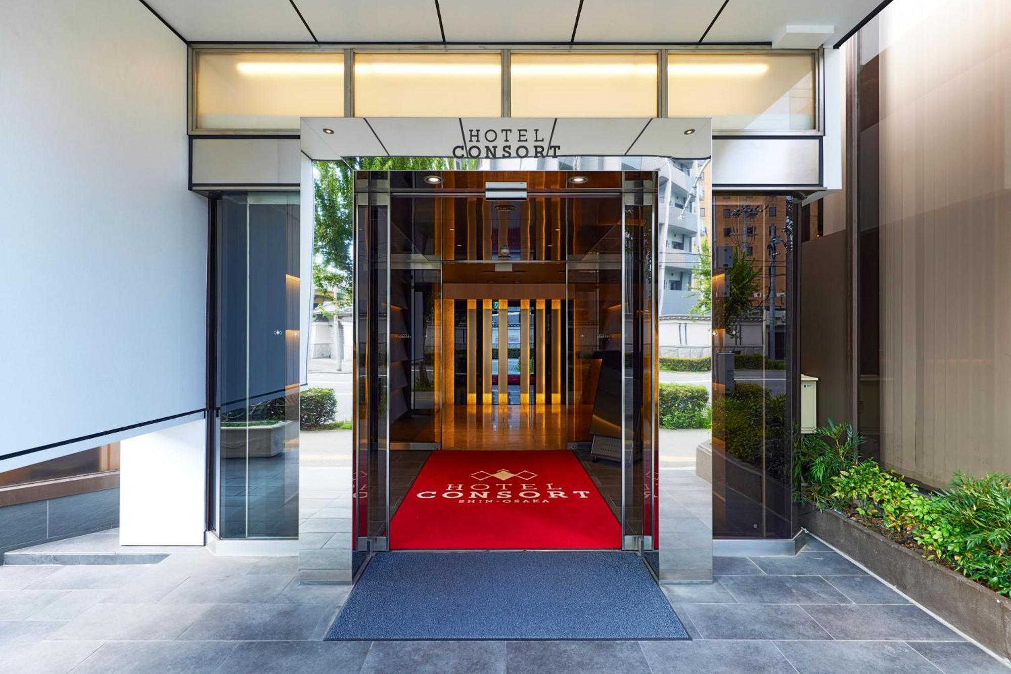 Hotel Consort Shin-Osaka Exterior foto